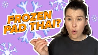 Aussies Try Each Other's Frozen Meals