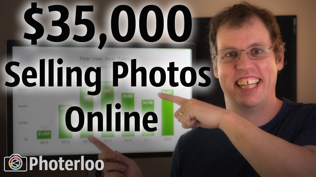 How I made 35K Selling Photos Online