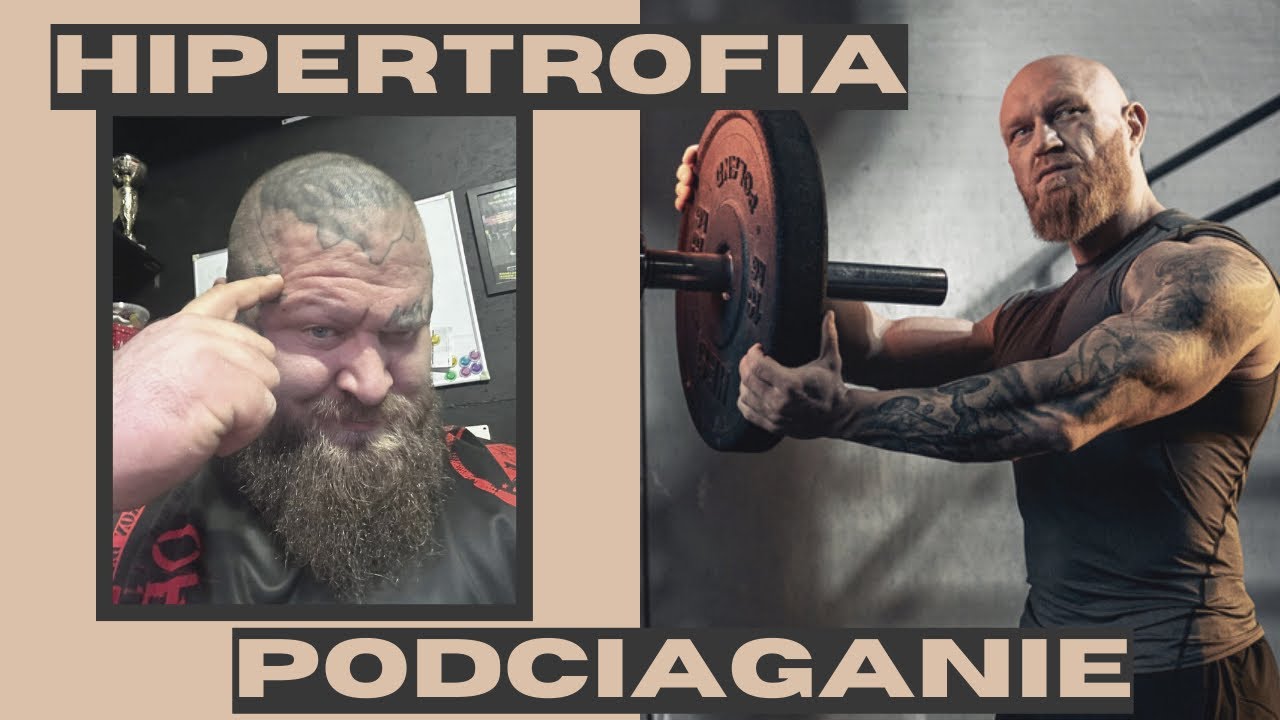 Paweł Gluchowski Dominik Nadolski Hipertrofia Podciąganie