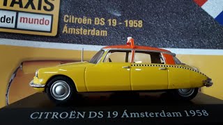 Citroen Ds 19 Amsterdam 1958 Taxis Del Mundo