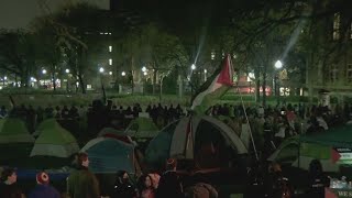 UMN protest: Dispersal order given at encampment