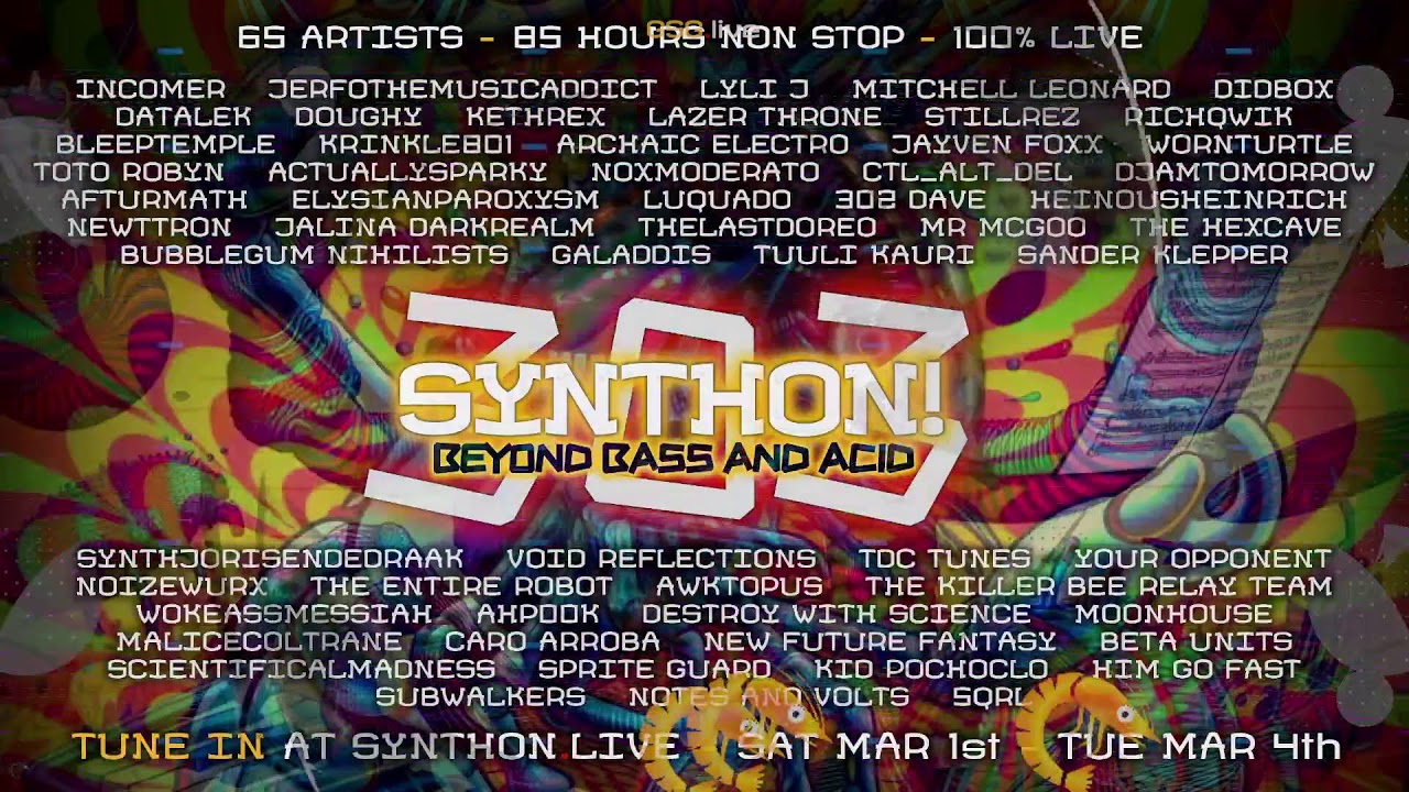 — SYNTHON 303 2025 HIGHLIGHTS — GSG.live — ISO25030801 !extend