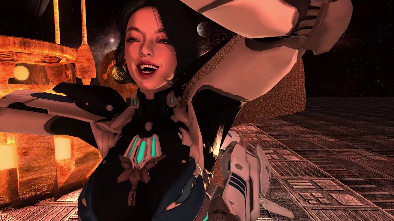 ⁣Iclone Animation fun *** Free Space Girl + animated space vehicle *** View 1080p C4d Camera tracking