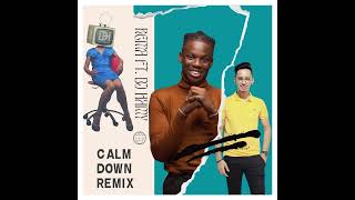 Rema - Calm Down Remix - Downtempo Remix - DJ Hamy Resimi