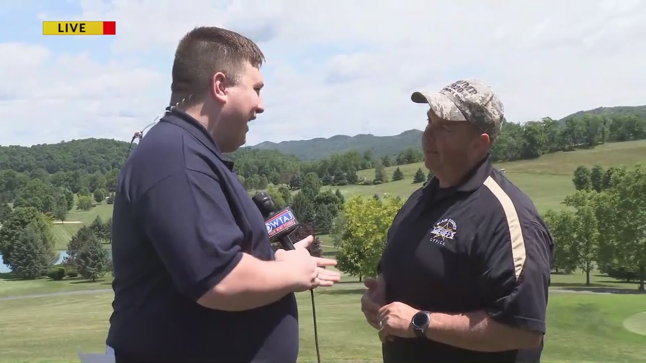Blair County Law Enforcement Officer Memorial Golf Tournament - YouTube