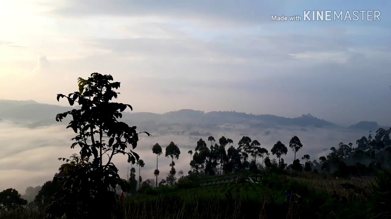 Negeri Diatas Awan | Gunung Putri, Lembang, Bandung - YouTube