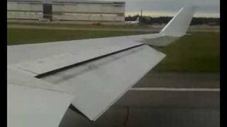 Finnair MD11 takeoff from Helsinki