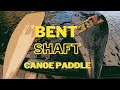 Bent Shaft Canoe Paddle - Is It Better Than A Straight Blade???
