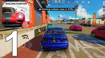 Racing Master - SEA Part 1 Gameplay Walkthrough Android IOS