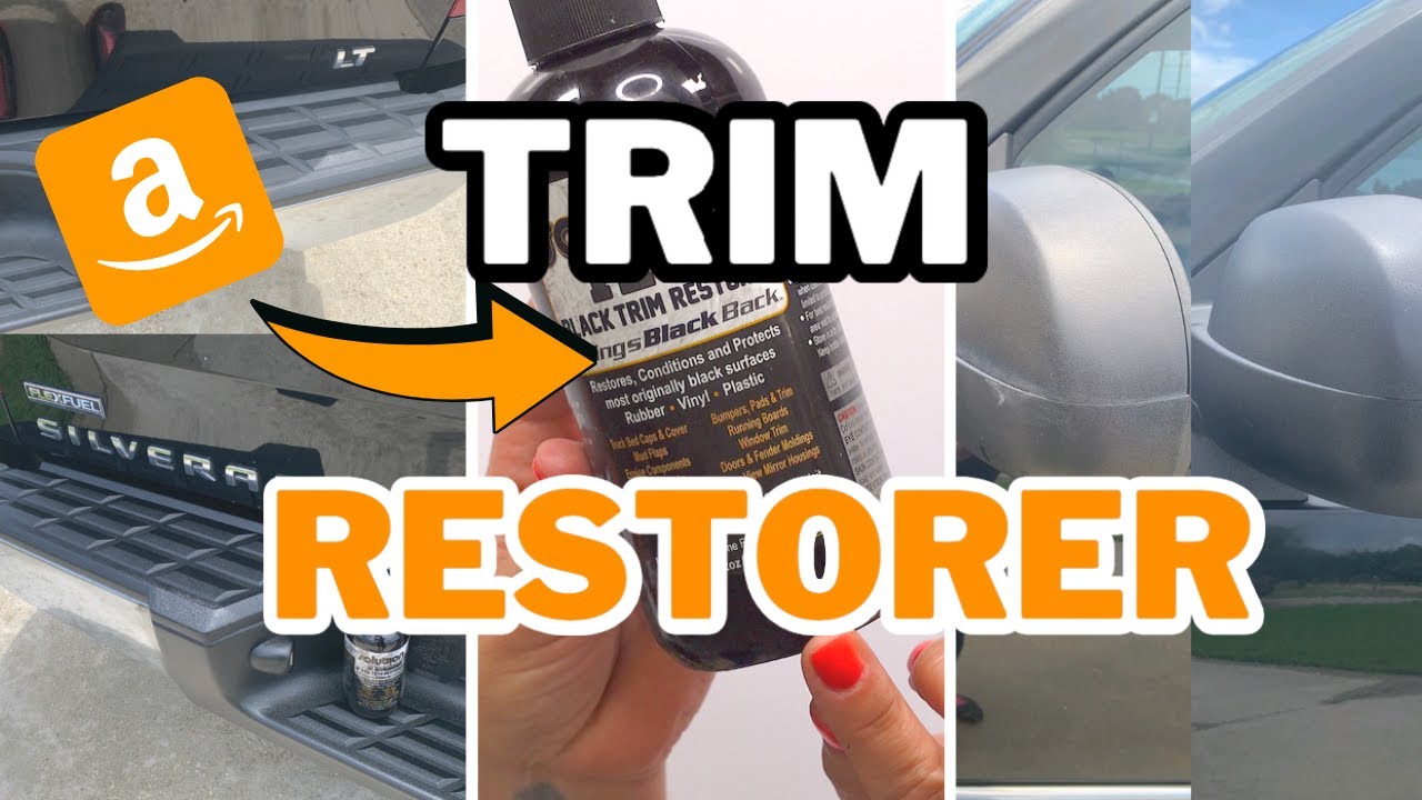 Solution Finish - Trim Restorer