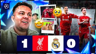 ANFIELD BEBT! 😍 Mega Stimmung & GÄNSEHAUT 🔥 Liverpool vs Real Madrid STADION VLOG 🏟️