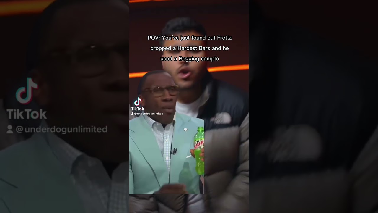 POV: Just found out Frettz dropped on HardestBars 😮‍💨 