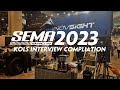 Gratitude &amp; Insights: Conversations with Our Amazing KOL Partners on SEMA show