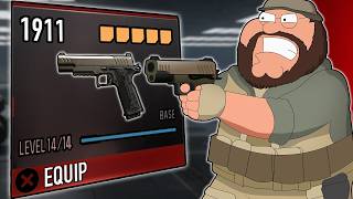 Cursed 1911 Pistol Breaks Black Ops 7