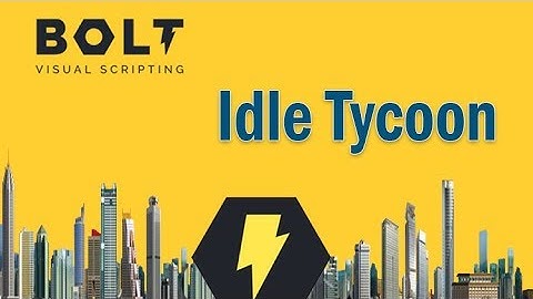 Learn Unity Visual Scripting by Creating a Fun Idle Tycoon Game