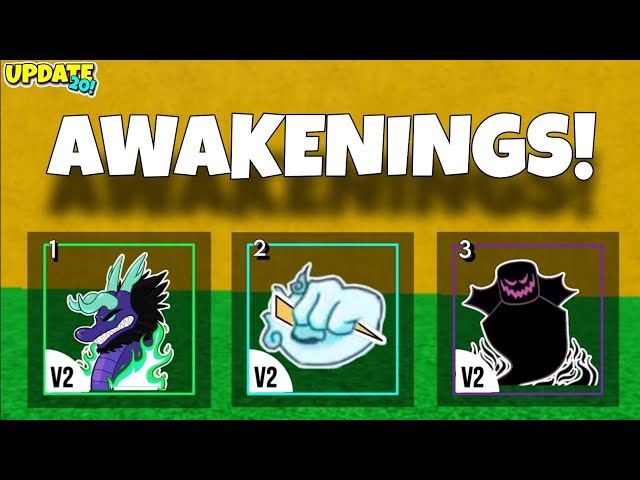 Is There any chance that we will be getting awakened blizzard in update 20?