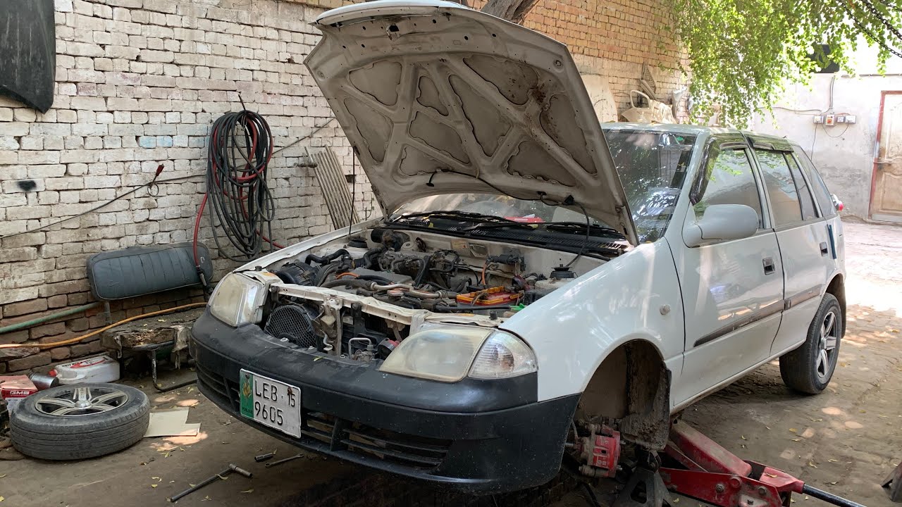 Cultus 2015 model steering repair and excel kit Change YouTube