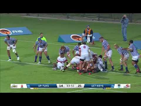 FNB Varsity Cup | Tuks v UCT | Highlights