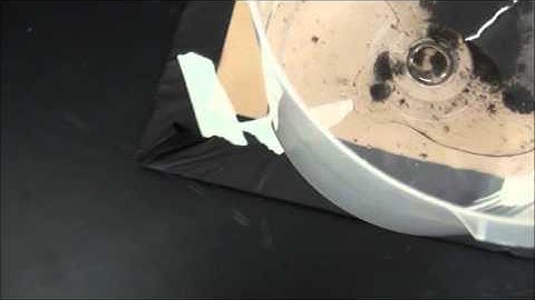 DMSP -Exploring Entropy - Ferrofluid Experiment