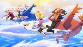 The Best Pokemon Fan Game Ever Created - Pokemon Unbreakable Ties S1 - FULL MOVIE! (Fan Game)