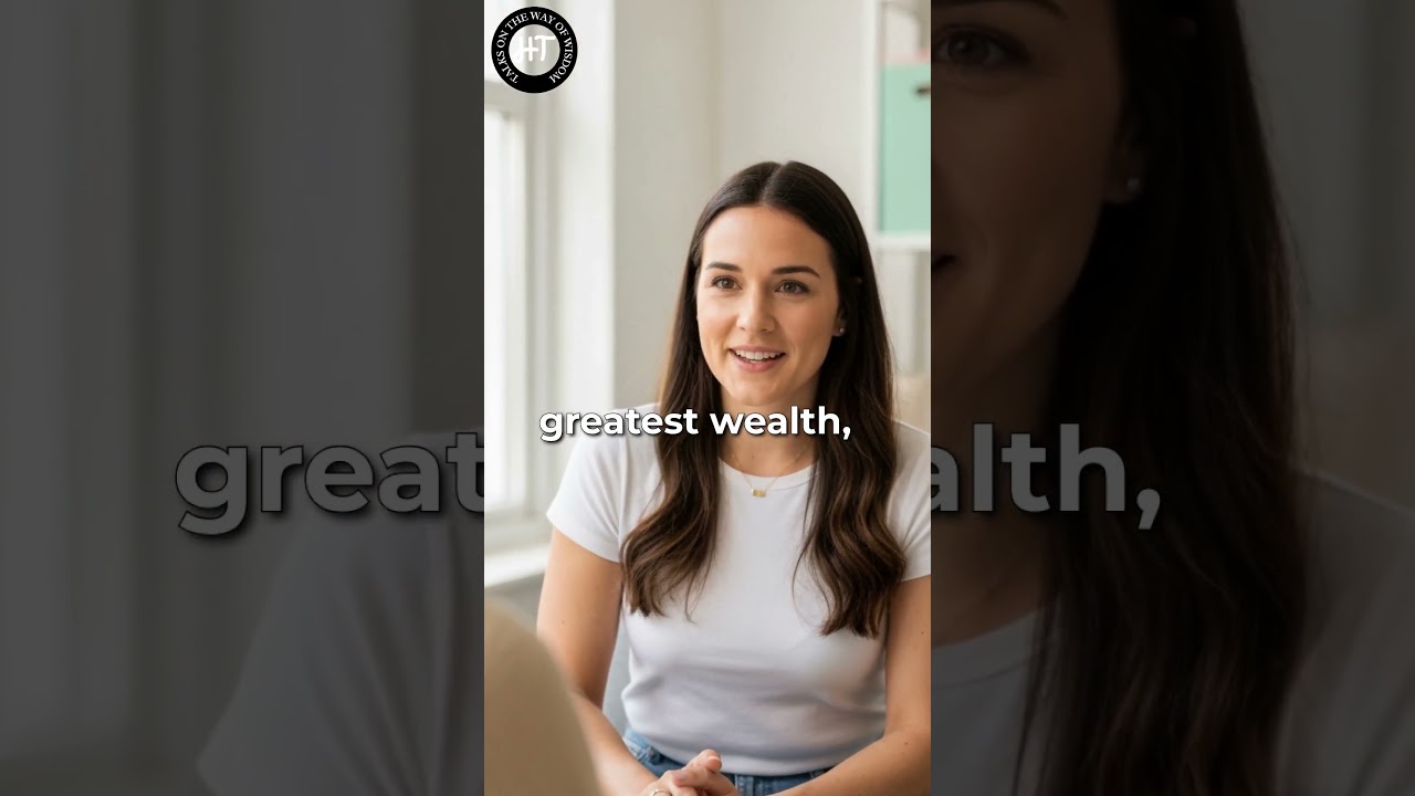 Unlock True Fulfillment Through the Wisdom of Health #shorts