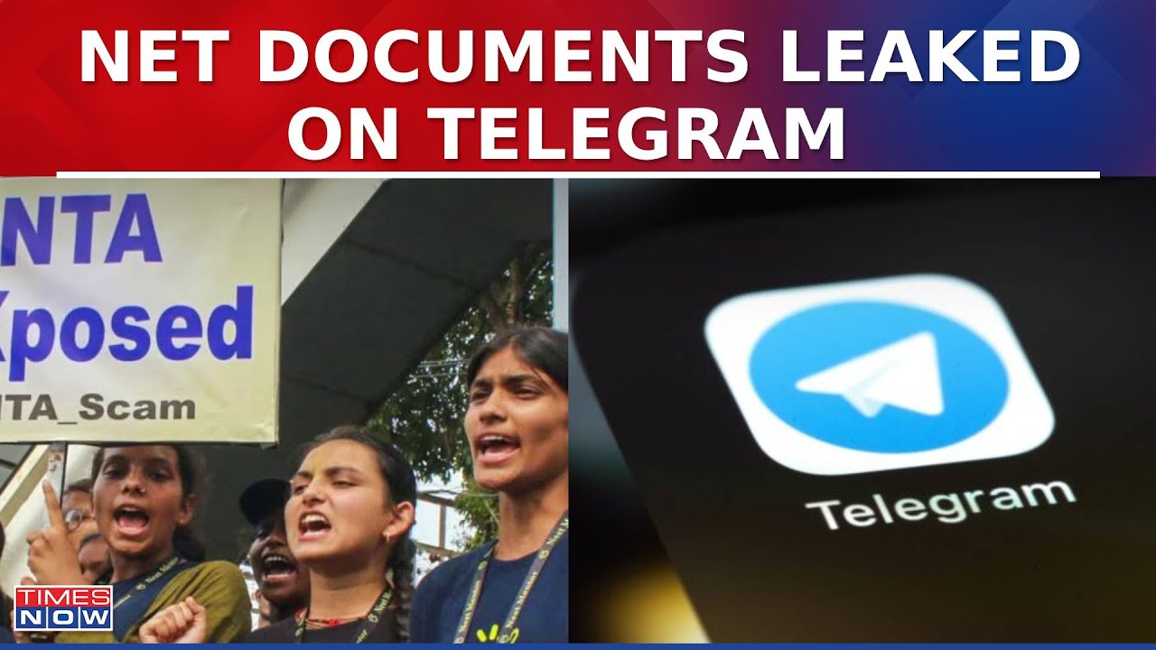 UGC-NET Exam Row: Crucial Exam Related Documents Leaked On Telegram | Latest News Updates
