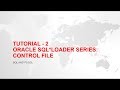 Oracle sql loader  control file example  tutorial 2