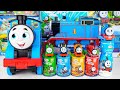 🌈🚂 Thomas &amp; Friends Toy Collection ASMR | Colorful Number Trains &amp; Surprises Inside 🚊💙 #thomas
