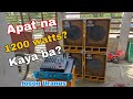 Joson uranus kaya ba apat na 1200 watts speaker sound system in philippines 2023