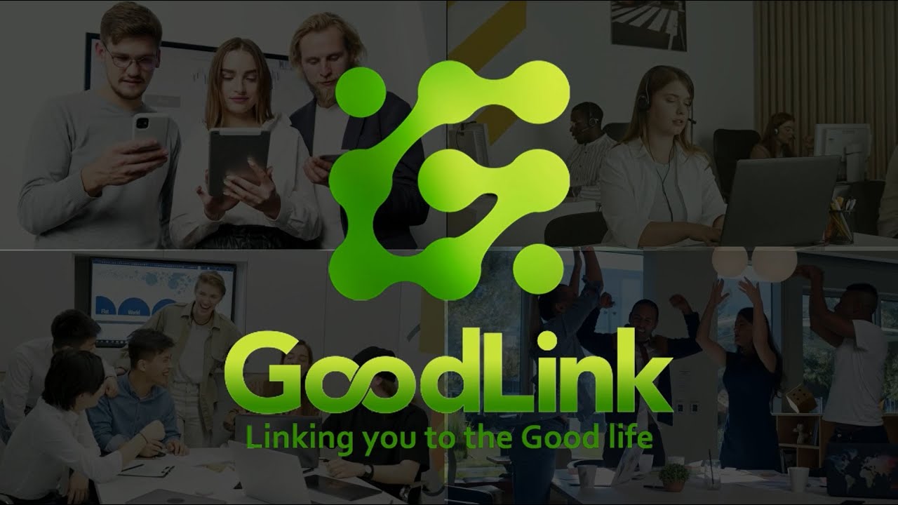 GoodLink - Linking you to the Good life - YouTube