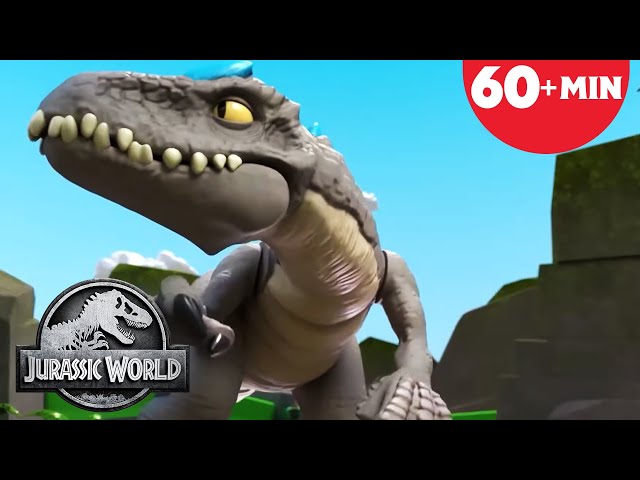 Dinosaurs game for Toddlers and Kids : discover the jurassic world of dinos  !