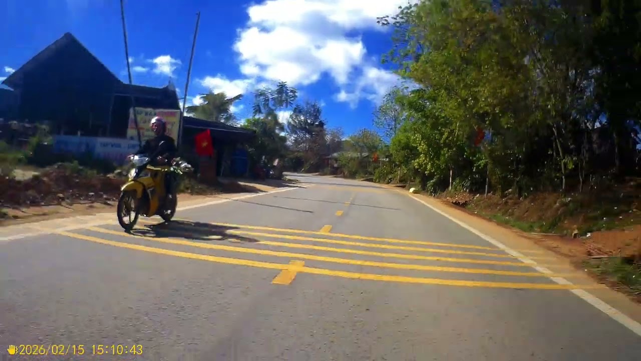 20260215 Cam2 QL27C Từ Đạ Nhim đổ xuống tận chân đèo Khánh Lê