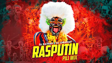 RASPUTIN PILI MIX | DJ RATHAN X SHRAVAN| PLAY BACK EDITION 2 | SUMANTH VISUALS