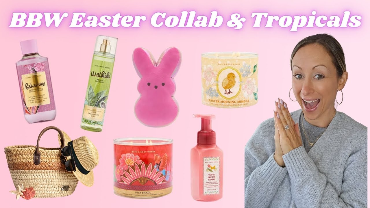 Bath & Body Works Tropicals & Easter Collab + Viva Brazil & Dreaming of Rio First Impressions!