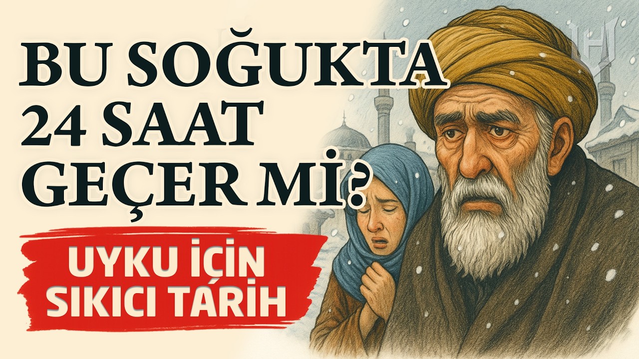 Uyku İçin Sıkıcı Tarih | Osmanlı'da Yaşasaydın Kışın Hayatta Kalabilir Miydin?