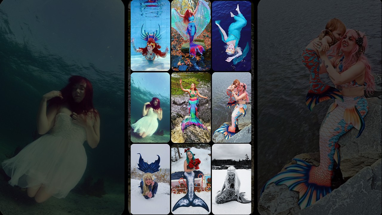 My Mermaid Life #mermaid #photography #underwater #costume #canada #mertailor