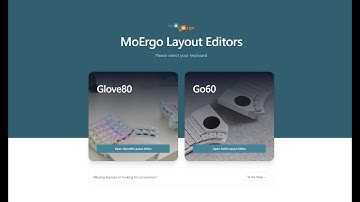 Howto: Layer navigation explained  |  zmk howto layer  |  Glove80 & Go60  |  Community