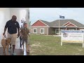 Soldier Who Lost Leg in Iraq Gets New House Customized for His Needs This video brought to you by the Inside Edition channel.