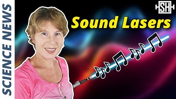Sound Lasers Could Soon Become Reality, Thanks to This New Idea