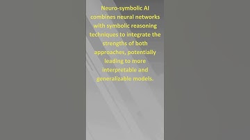 Neuro-Symbolic AI