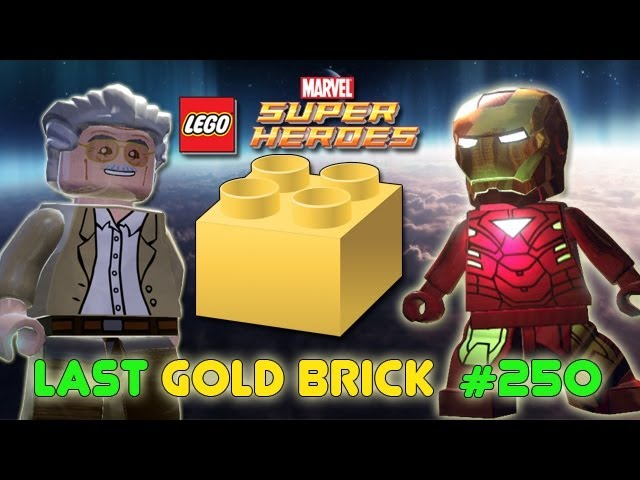 Marvel Super Heroes - The Last Gold Brick - YouTube