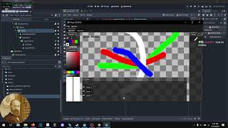 Getting closer to completion... Pixel Art app in Godot [VOD] screenshot 3