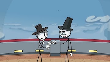 Henry Stickman Part 3: Infiltrating the Airship