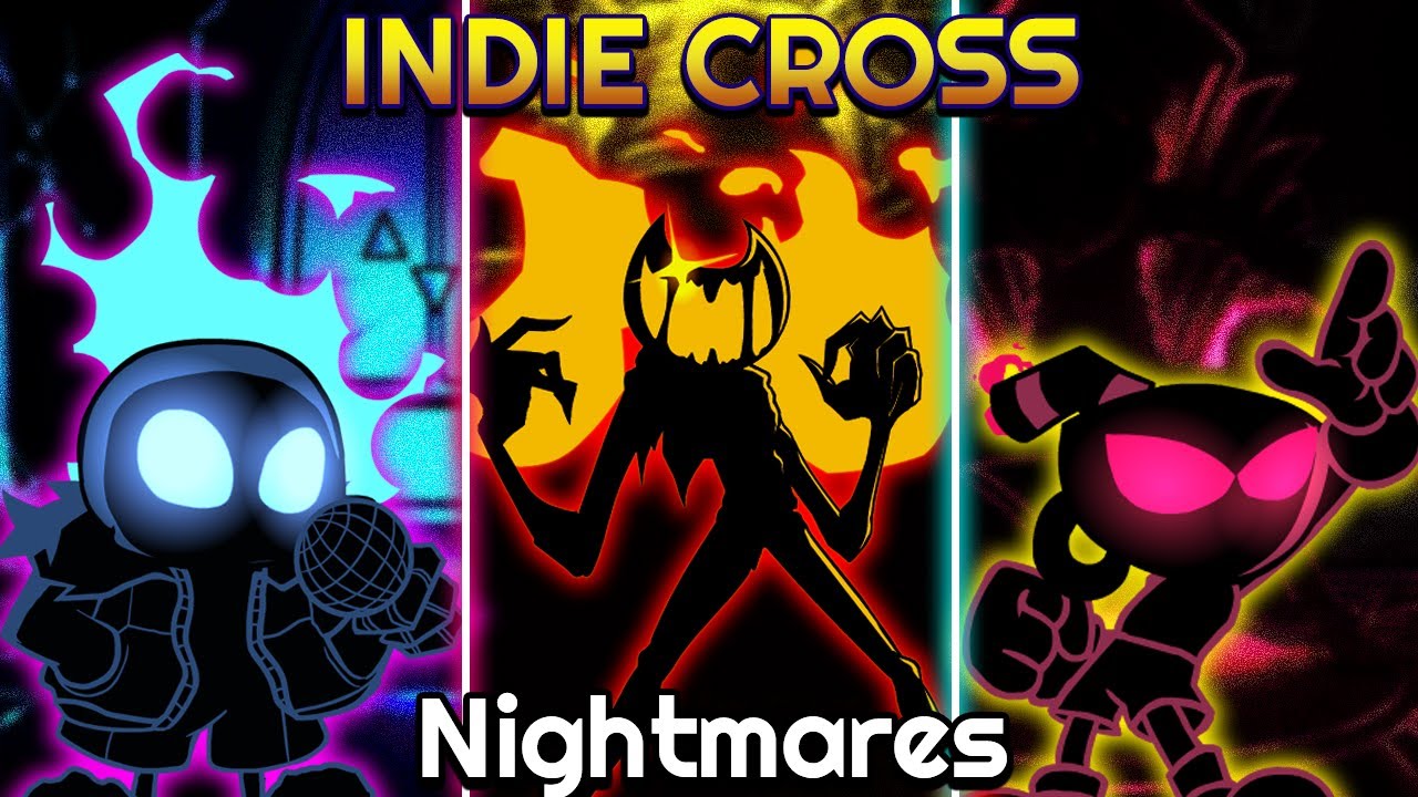FNF Indie Cross Test  Jogos online, Indie, Jogos