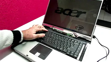 O que pode ser quando a tela do notebook fica escura?