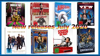 GERMAN BLU-RAY RELEASES - JULY 2020 - STEELBOOKS/MEDIABOOKS/DIGIPAKS - DEUTSCHE BLU-RAY VÖS