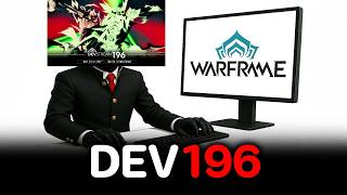 สัปดาห์นี้มี DEVSTREAM 196【 WARFRAME 】
