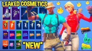 new all leaked fortnite emotes animated wraps pickaxes and more - fortnite 830 leaked cosmetics