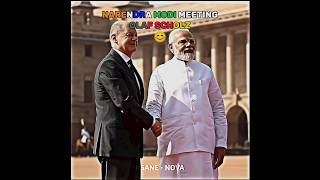 Just a normal German-Indian Leaders Meet 🇮🇳🤝🇩🇪 | Netaji and Painter Meeting 💀☠️ |#india#germany#edit
