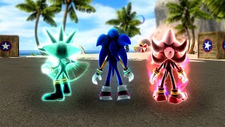 Sonic P-06 - Switch into Shadow & Silver!